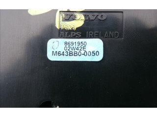 Блок управления кондиционера воздуха / климата/ печки (в салоне) 8691950 Volvo S60
