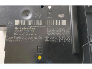 Pojistková skříňka 2129009922, 2129017306 Mercedes-Benz CLS C218 X218 2014