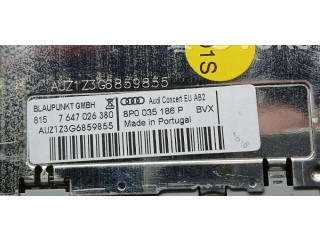 Турбина Радио/ проигрыватель CD/DVD / навигация Audi A3 S3 8P 8P0035186P, 7647026380 для двигателя BLS