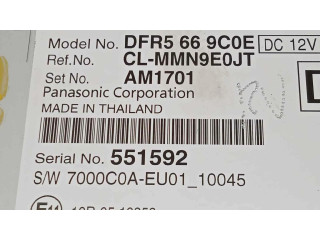 Радио/ проигрыватель CD/DVD / навигация