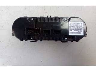 Блок управления климат-контролем Mercedes-Benz A W176