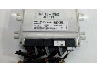 Блок управления двигателя 391102X546, CENTRALITAMOTORUCE   KIA Rio