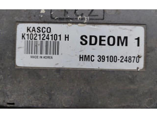 Блок управления двигателя K102124101H, 39100-24870   Hyundai Pony