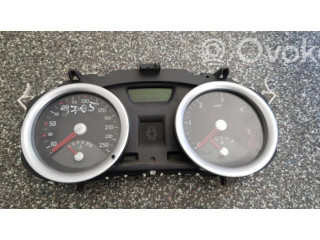 Přístrojová deska  Renault Megane II 2005 8200462283  