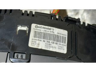 Панель приборов 9676962080 Citroen DS4