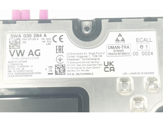 Блок управления 5WA035284A, 5WA035284A Skoda Octavia Mk4