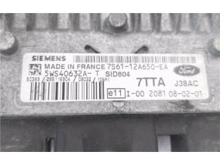 Řídící jednotka 7S6112A650EA, 5WS40632AT Ford Fiesta 2008