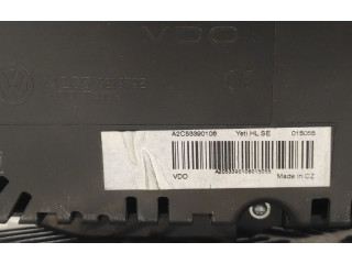Панель приборов 5L0920840, A2C53390106   Skoda Yeti (5L)       