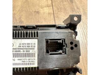 Блок управления климат-контролем A2128300285, 5HB00935559   Mercedes-Benz E C207 W207