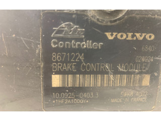 Блок АБС 8671224, 10092504033   Volvo  V70  2000 - 2004 года