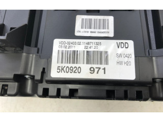 Панель приборов 5K0920971 Volkswagen Golf VI