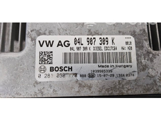 Řídící jednotka 04L907309K, 0281030170   Volkswagen Tiguan 2008