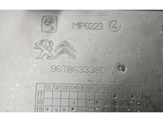 Блок подушек безопасности 9804681980, 9678633380 Opel Combo E