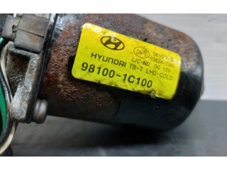 Моторчик дворников 981001C100    Hyundai Getz