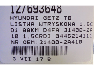 Топливная рампа 31400-2A410, 31400-2A410   Hyundai Getz  