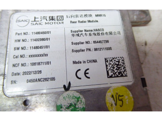 Блок комфорта 11480450654457738 MG ZS