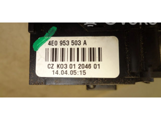 Переключатель дворников 4E0953503A   Audi A6 S6 C6 4F