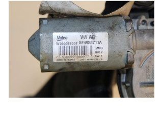 Моторчик заднего дворника 5F4955711A Skoda Octavia Mk3 (5E)