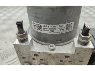 Блок АБС 5Q0614517AM Skoda Octavia Mk3 (5E) 2013 - 2019 года