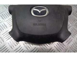 Подушка безопасности водителя    Mazda 323