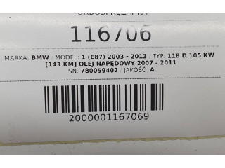 Turbodmychadlo Турбина 780059402   BMW 1 E81 E87   