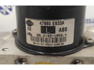 Блок АБС 47660EB33A, 06210951453 Nissan Navara 2005 - 2016 года