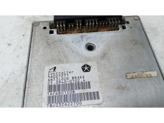 Блок управления АБС 56027271, CENTRALITAABS   Jeep Grand Cherokee (WJ)