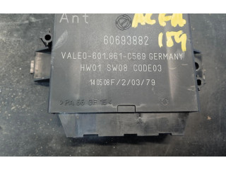 Блок управления двигателя 60693882 Alfa Romeo 166