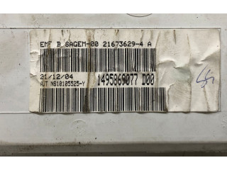 Дисплей    1495869077, 216736294A   Citroen C8