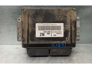 Блок управления двигателя 96417301, 5WY5442E   Chevrolet Matiz