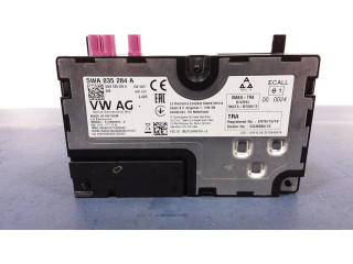 Блок управления 5WA035284A   Skoda Octavia 985
