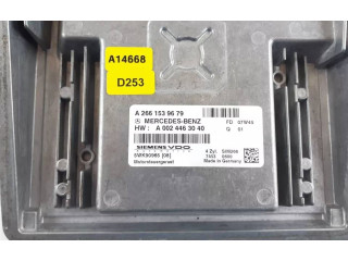 Řídící jednotka A2661539679, A0024463040 Mercedes-Benz B W245 2007