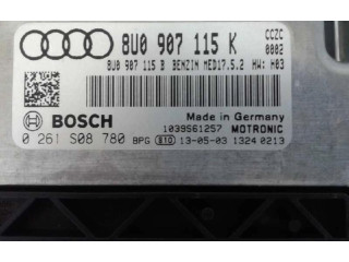 Поршень Блок управления двигателем ECU 8U0907115KKMO Audi Q3 8U