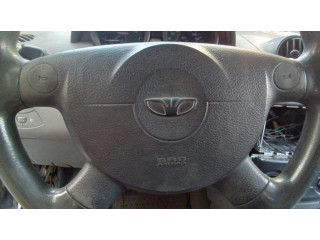 Подушка безопасности водителя 96534470N Daewoo Kalos