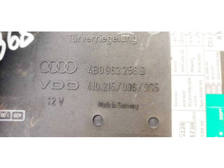 Блок комфорта 4B0962258D, 410215006005   Audi A6 S6 C5 4B   