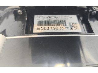 Панель приборов 9836319980 Citroen C3 Aircross