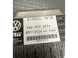 Блок подушек безопасности 5N0959655A, 391135   Volkswagen PASSAT B7