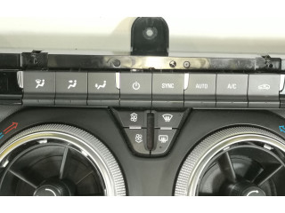 Блок управления климат-контролем 84078980, 000235226   Chevrolet Camaro
