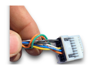 Зеркало электрическое Mitsubishi Outlander 2007 - 2012 года