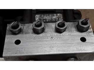 Блок АБС 6R0907379BC, 6R0614517AN Seat Ibiza IV (6J,6P) 2008-2017 года