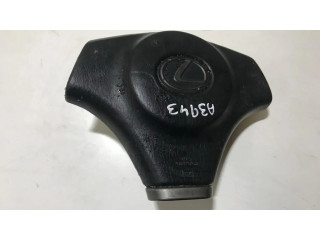 Подушка безопасности водителя 8414902 Lexus IS 200-300