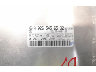 Řídící jednotka A0265456532, 0261206299 Mercedes-Benz E AMG W210 2000
