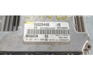 Блок управления двигателем Блок управления 96820448 Chevrolet Lanos