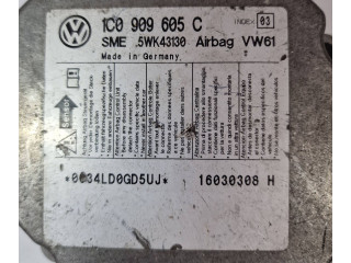 Блок подушек безопасности 1C0909605C, 16030308H   Volkswagen PASSAT B5.5