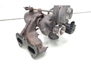 Turbodmychadlo Турбина 552434310E, 55221800 Fiat 500 77042