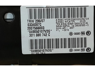 Боковая подушка безопасности 3D1880742C Volkswagen Phaeton