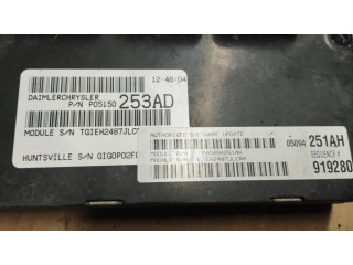 Řídící jednotka P05150253AD Chrysler Town & Country V 2010