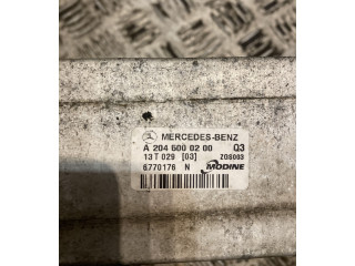 Интеркулер  2045000200, A2045000200   Mercedes-Benz E W212 