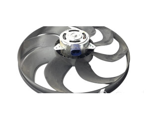 Вентилятор радиатора 5000991, SQ523110 Dacia Sandero