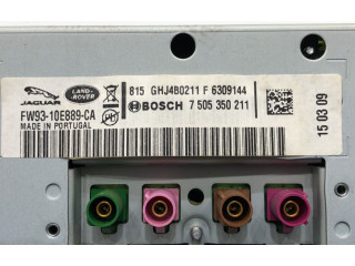 Дисплей FW93-10E889-CA Jaguar XJ X351